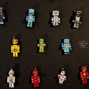 Miniature Robots 1:12 scale - choose one or more