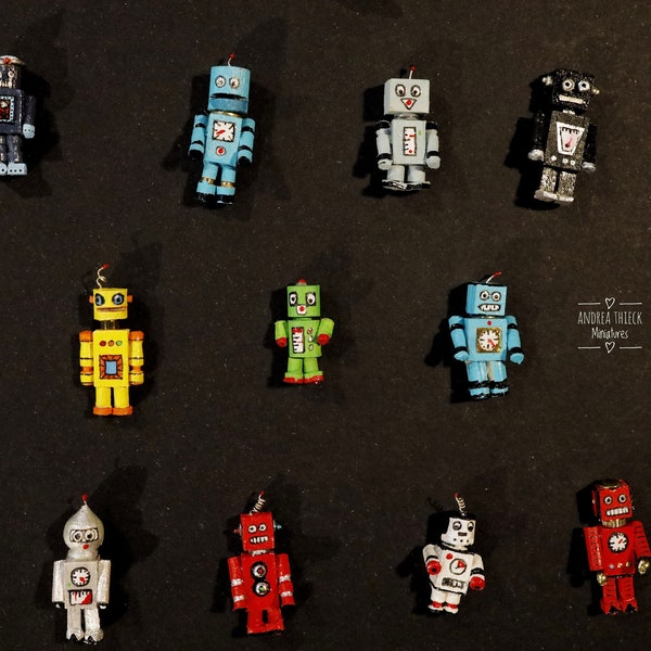 Miniatur Roboter 1:12