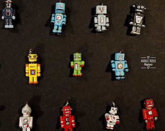 Miniature Robots 1:12 scale - choose one or more