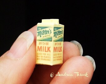 Image result for tiny milk carton