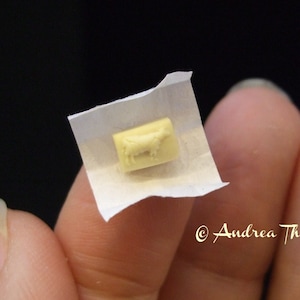 Miniature Butter with 3-D Cow Relief in wrapping - 1/12