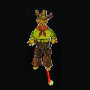 Wild West Theme Miniature Jumping Jacks image 3