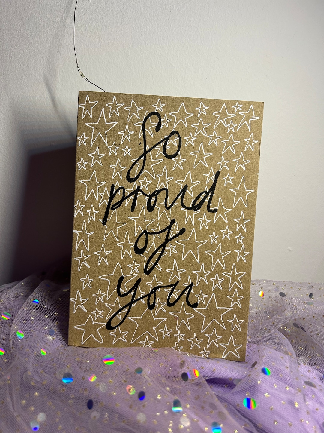 So Proud of You Card - Etsy
