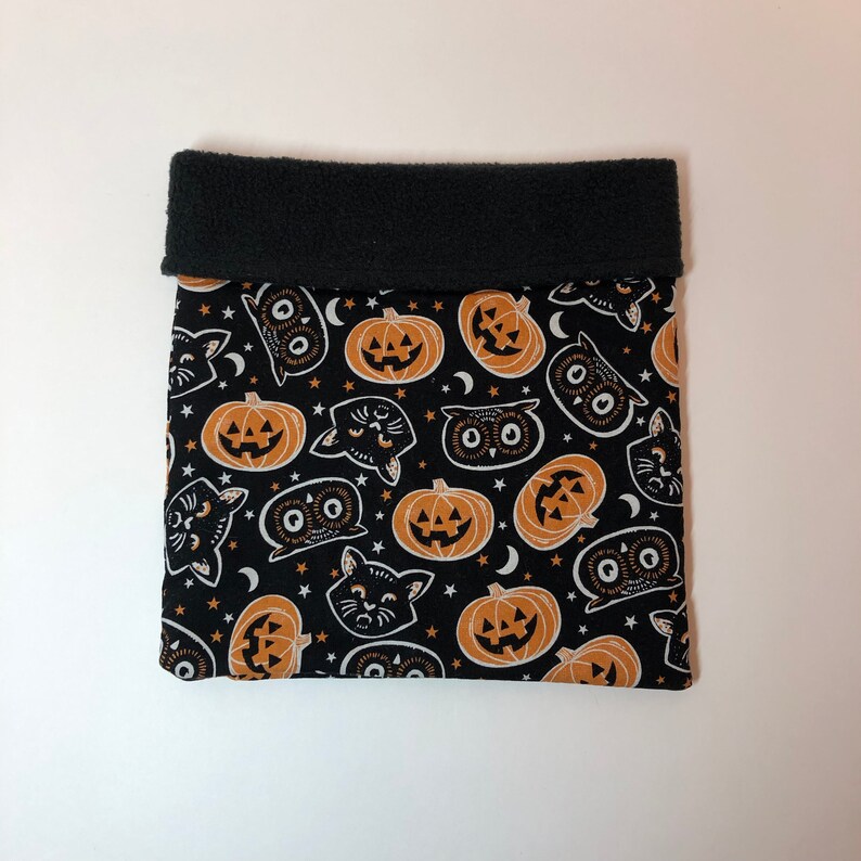 Sugar Glider Small Animal Rat Snuggle Sack Hedgehog Bonding Pouch Guinea Pig Halloween Snuggle Sack