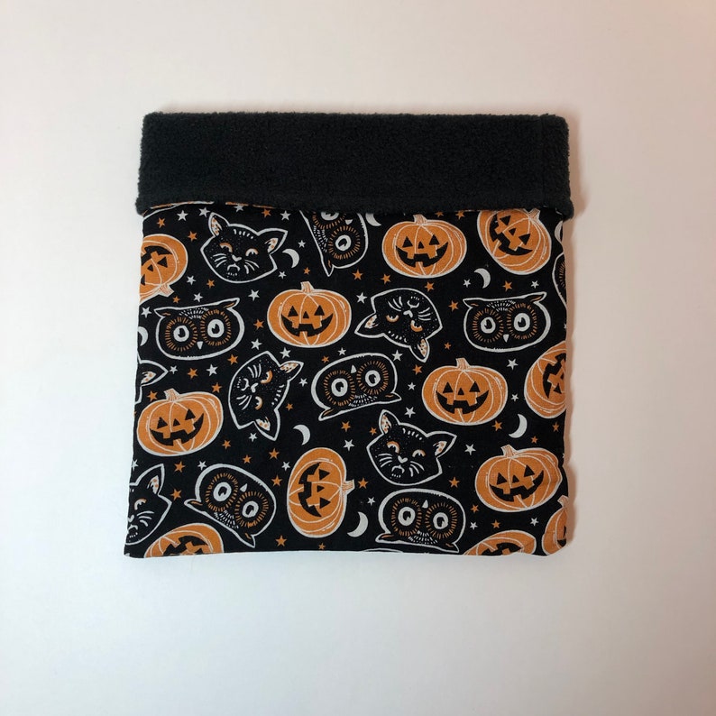 Sugar Glider Small Animal Rat Snuggle Sack Hedgehog Bonding Pouch Guinea Pig Halloween Snuggle Sack