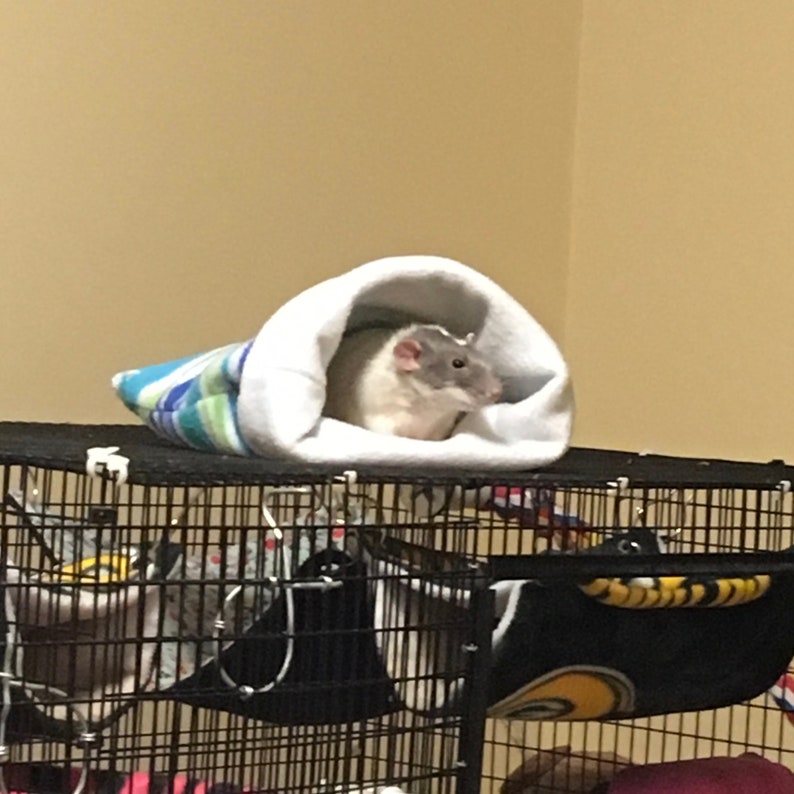Sugar Glider Small Animal Rat Snuggle Sack Hedgehog Bonding Pouch Guinea Pig Halloween Snuggle Sack