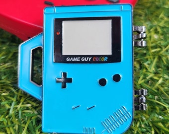 Game Boy Reisetasche Reisetasche Retro 90er Jahre Videospiel Nostalgie Soft Emaille Scharnierstift Anstecknadel