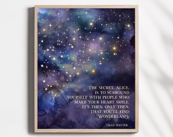 Gold Foil Custom Quote Print - Custom Gold Foil Print - Personalized Gold Foil Print