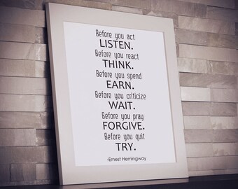 coffee quotes funny quote print typography print etsy