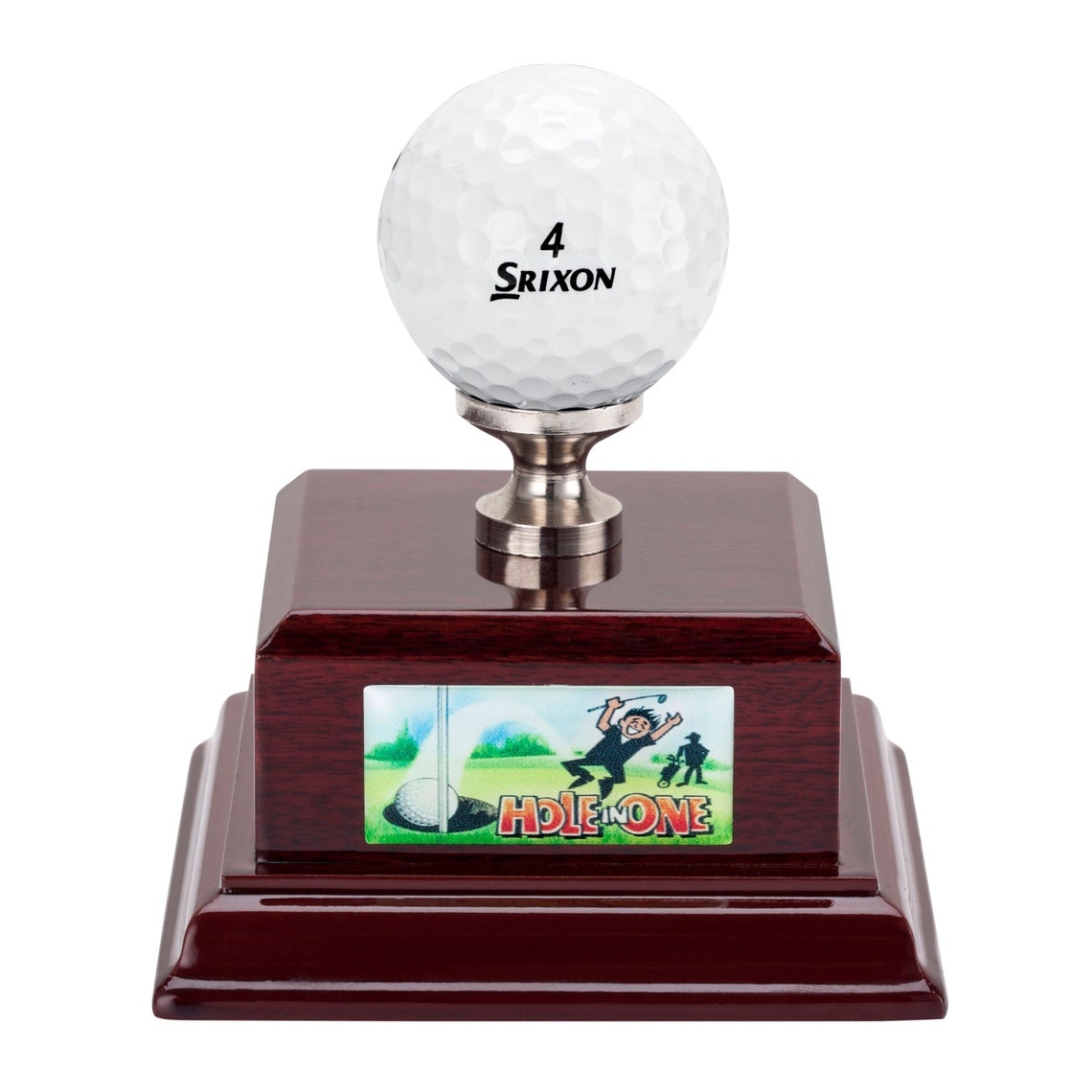 Hole in One Ace personalised Golf Trophy with free engraved Etsy