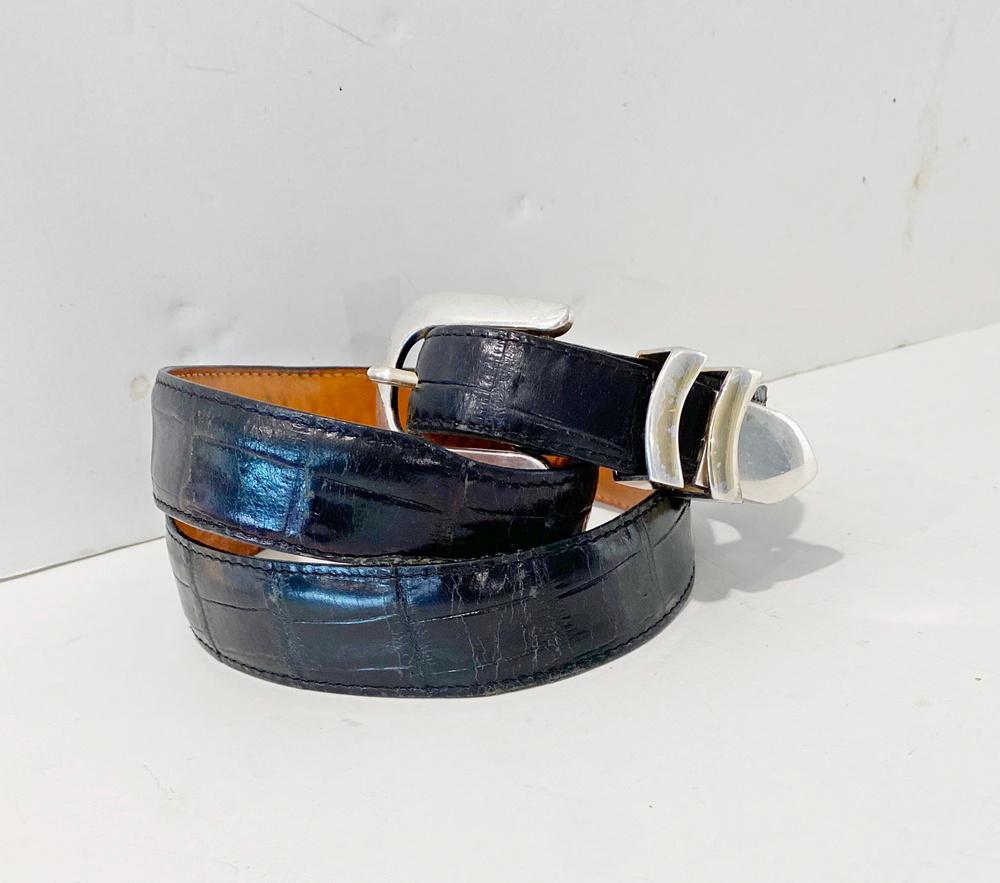 Vintage Onyx Belts - Etsy display picture 2