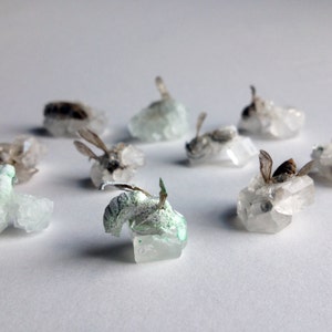 Crystallized Bee Crystal Bug Insect Wings Honeybee - Etsy