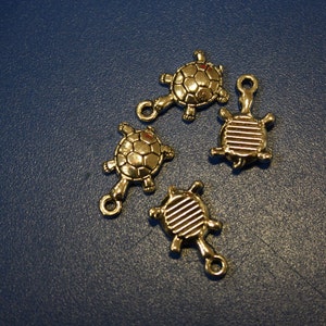 11mm Turtle Charms