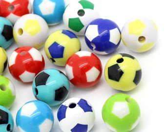Soccer Team Beads