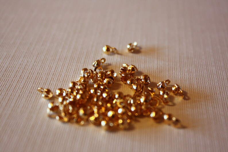 Vintage Gold Cup Ends