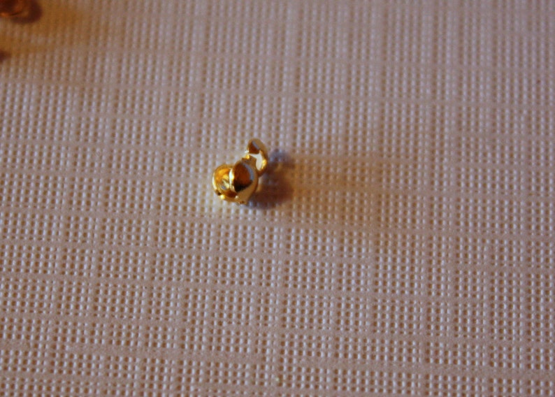 Vintage Gold Cup Ends
