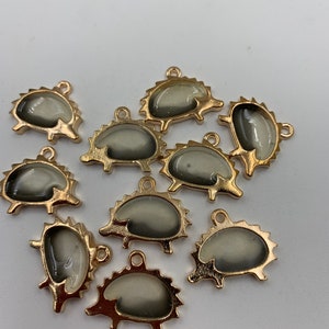Fun Porcupine Charms