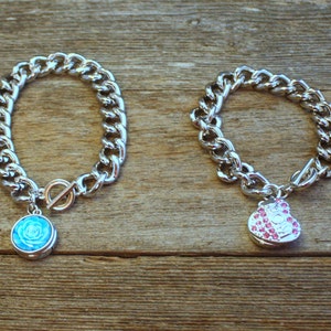1 Chain Snap Bracelet-7 inches