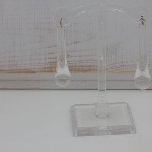 Clear Murano Glass Drops