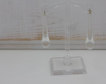 Clear Murano Glass Drops