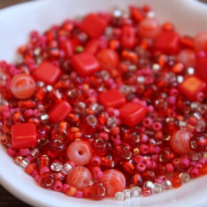 49g Flamingo Dancer Seed Bead Mix