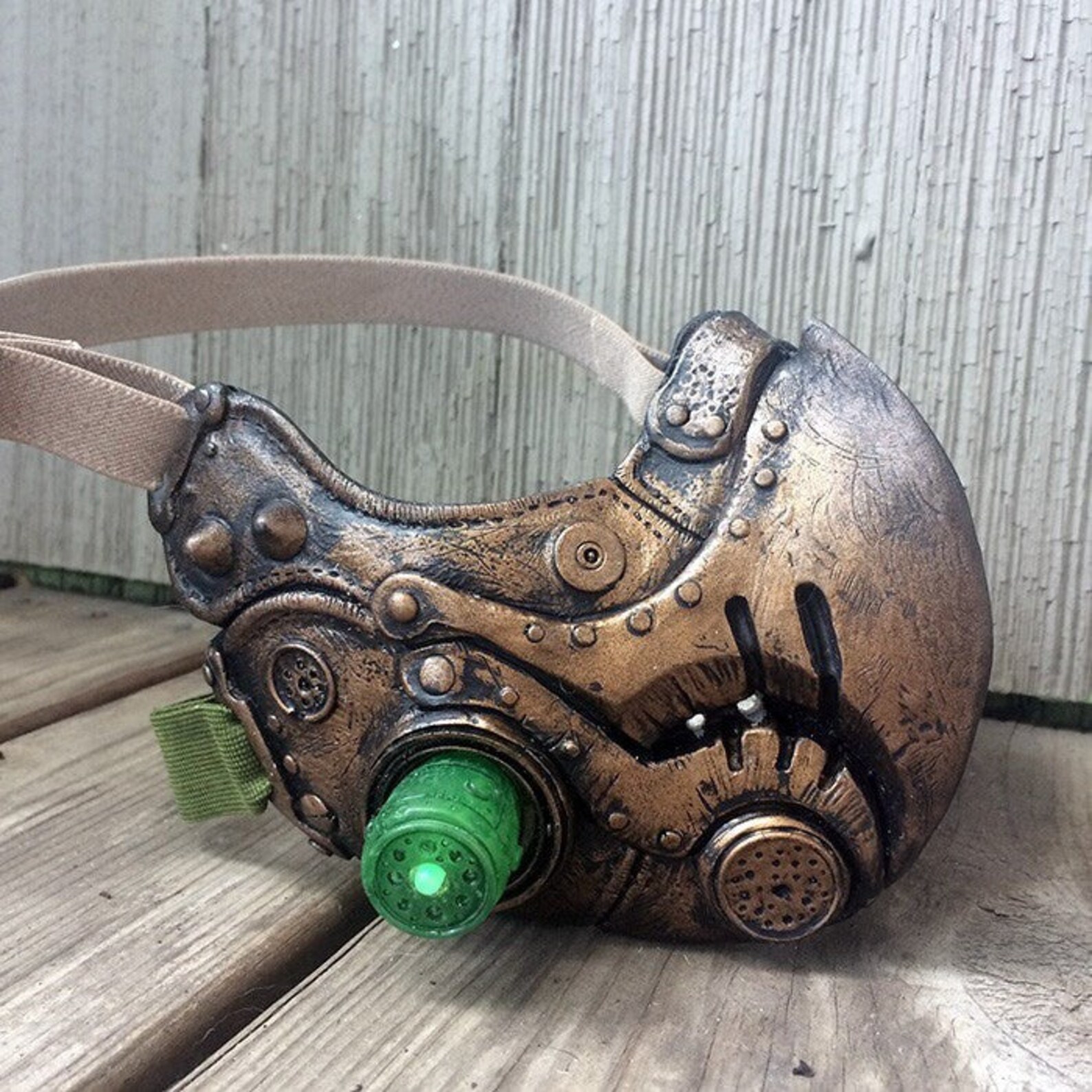 Steampunk Bird Mask by Missmonster (melita Curphy), Cosplay Costume ...
