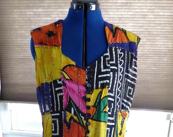 NOS 90s Jane Ashley beaded romper