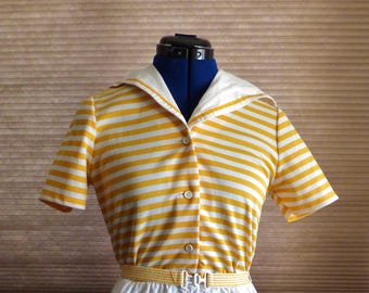 80s Pinup style romper