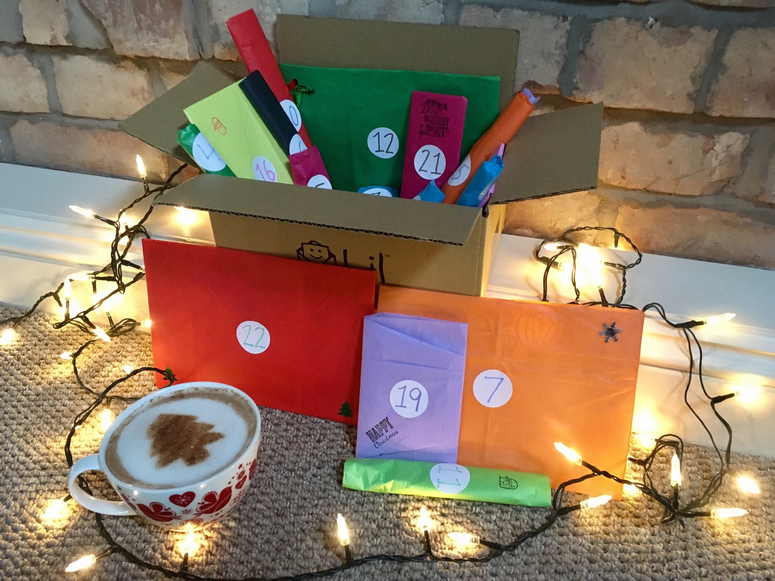 The 'Fancy' Stationery Advent Calendar Etsy