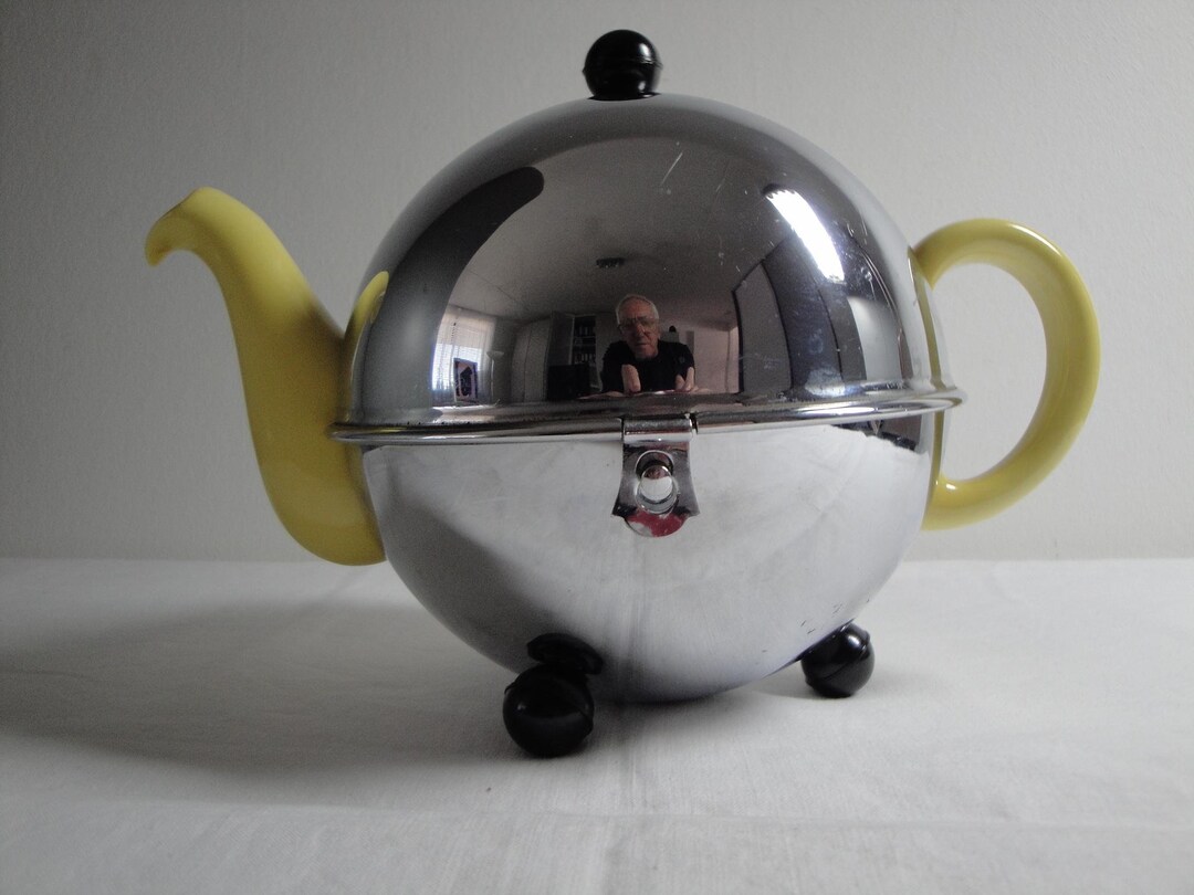 Art Deco Thermal Tea Pot FREE SHIPPING Etsy