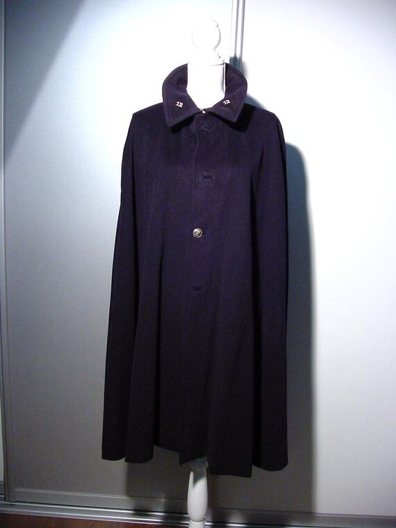 vintage uniform cape