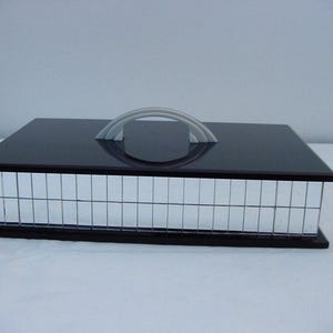 art deco dressing table box
