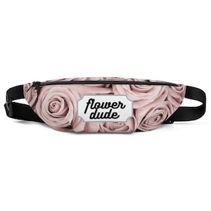 Flower Dude Fanny Pack- Rosie