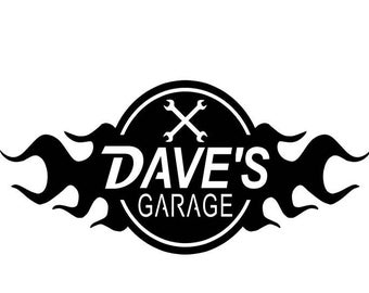 Garage sign - Personalized Garage Metal Sign - Custom Garage sign-Gift Idea
