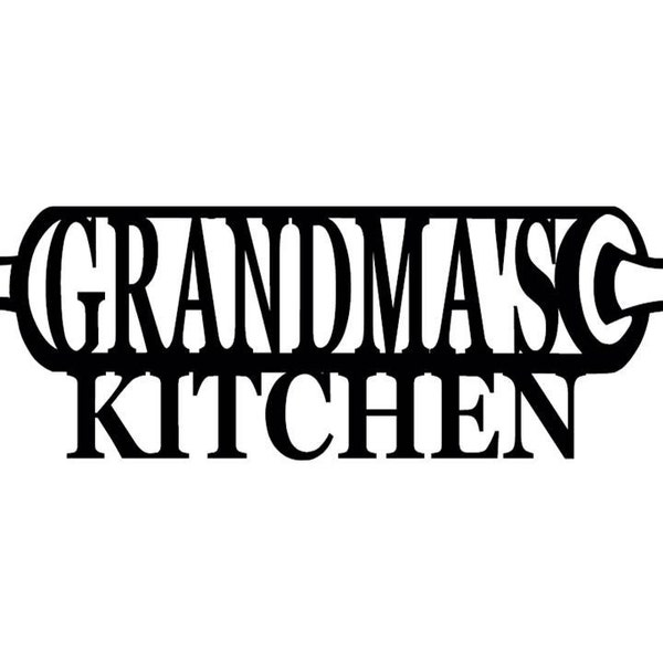 Kitchen Metal Sign - Kitchen sign - Personalized Kitchen sign-Custom Kitchen Sign-Made in USA-Gifts