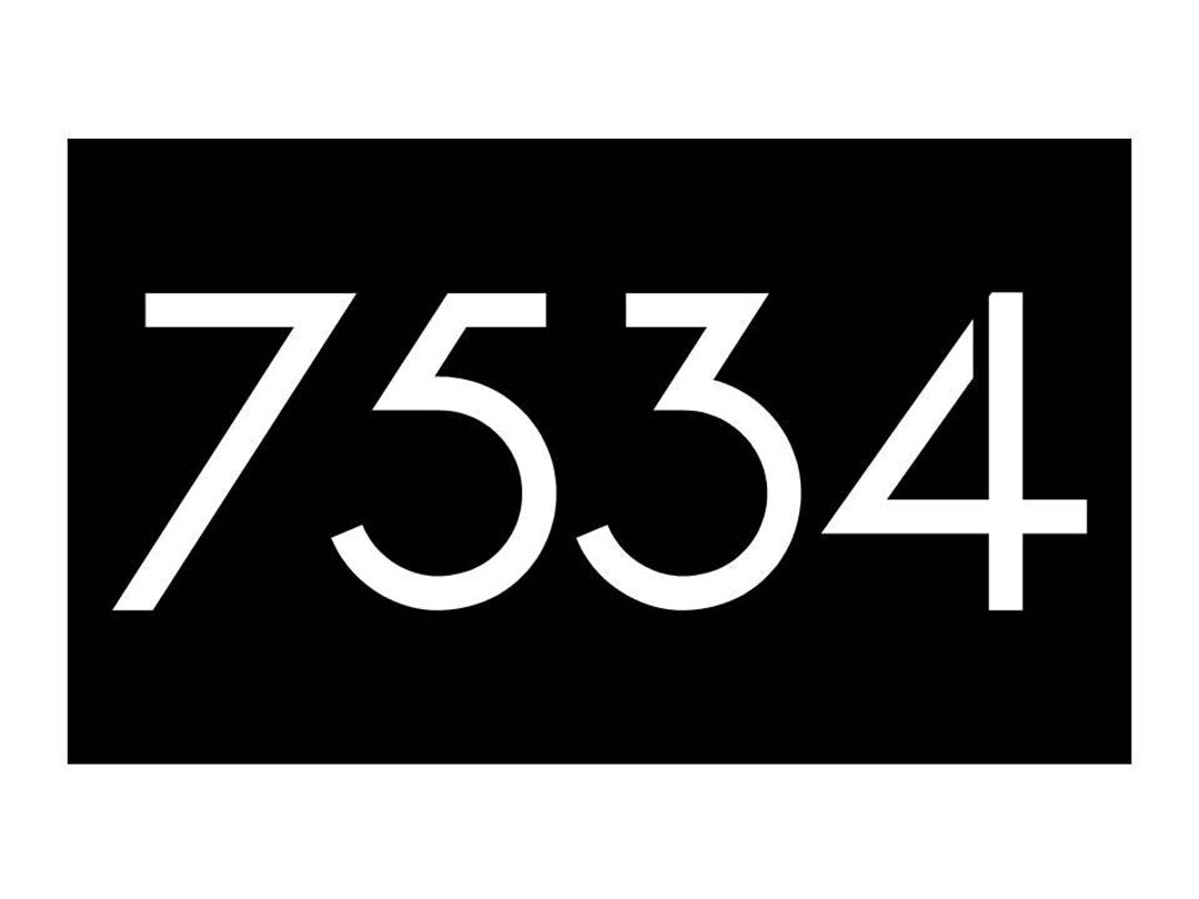 Personalized Address Metal Sign Custom Address Sign Etsy