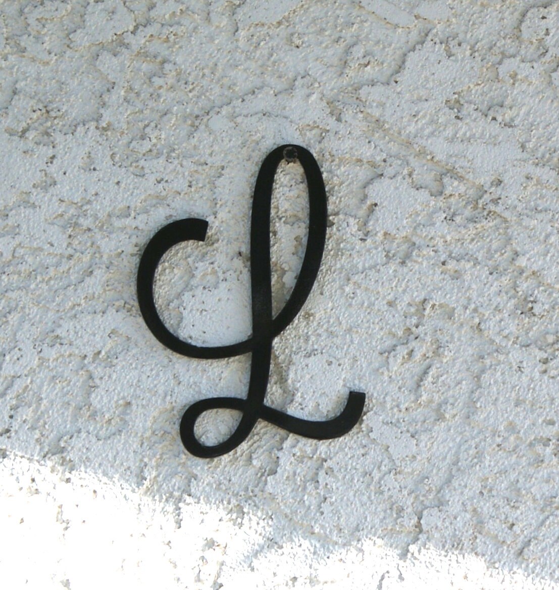 10 Inch Steel Letters Numbers and Symbols | Etsy