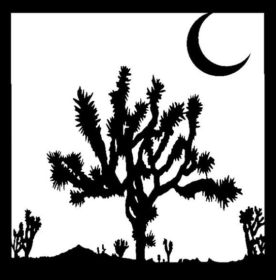 Joshua Tree Address Sign Personalized Address Metal Sign Etsy