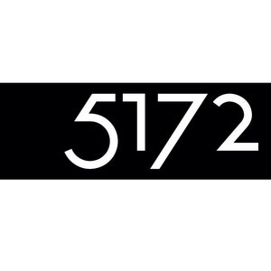 Personalized Address Metal Sign - Custom Address sign