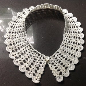 Crochet lace collar - many colors by MWC