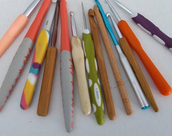 crochet hooks with handle (1 ea.)