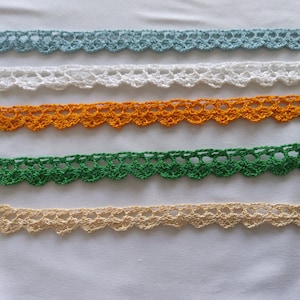 Crochet border trim, custom by MWC