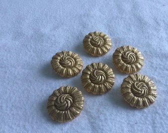golden buttons