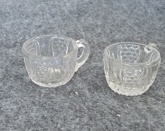 tasses en verre miniatures (2)