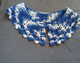 Crochet lace collar - new by Mywaycrochet