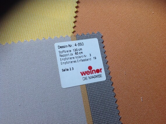 Awning Fabric Large Swatches 5 Solid Colors Etsy