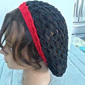Snood, hair net &quot;small&quot; for children - two colors by MWC