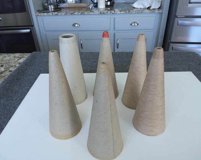 Cardboard Cones 6 Etsy