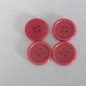 vintage knopen (set van 4)