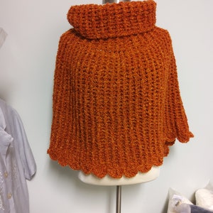 Poncho, cape, capelet, shoulder wrap by MWC